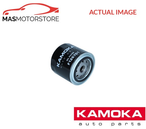 Engine oil filter kamoka - engine,