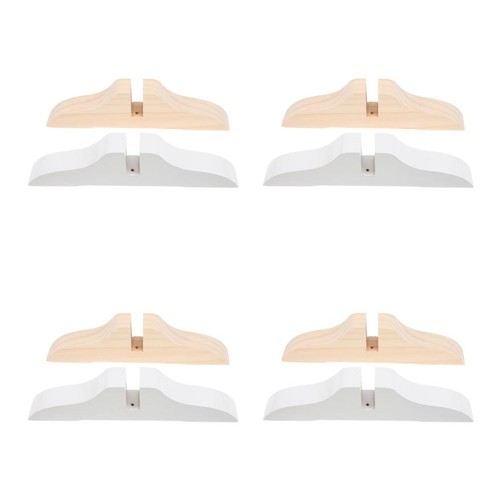 Pcs folding wooden room - ,