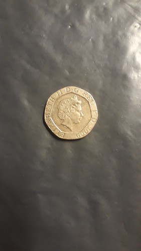 2009 20p coin - -,