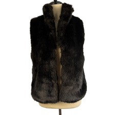 Cejon Faux Fur Vest Womens