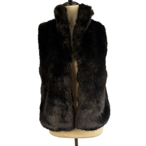 Cejon faux fur vest womens - cejon,