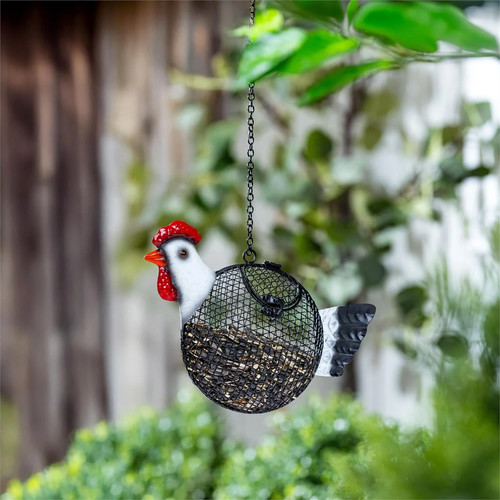 Hillside pasture bird feeder - pasture,
