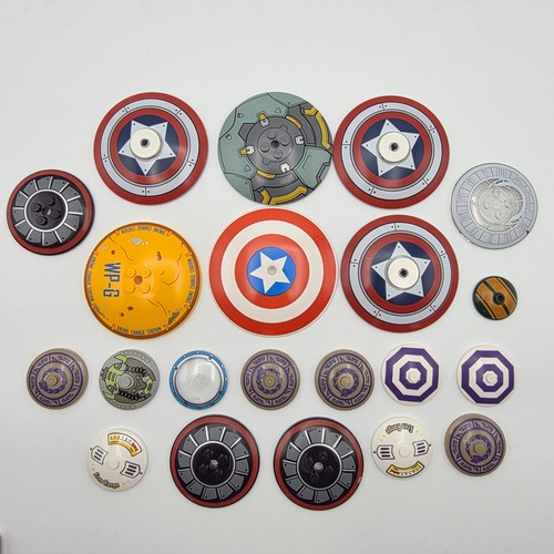 Lego printed shield - lego, disc