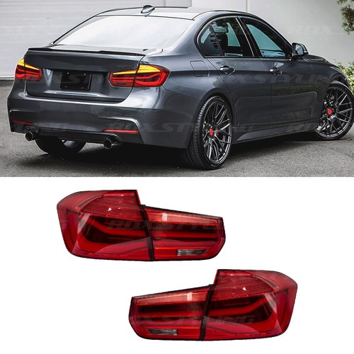 Red led tail lights - red,