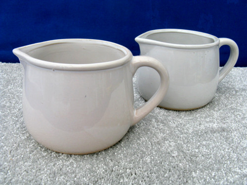 Ceramic beige plant - beige,