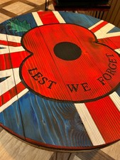Remembrance Poppy and Union