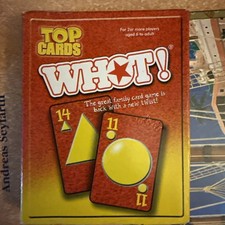 Card Game Top Cards WHOT