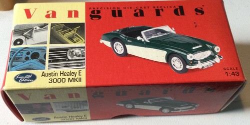 Vanguards va05101 austin - 1/43,