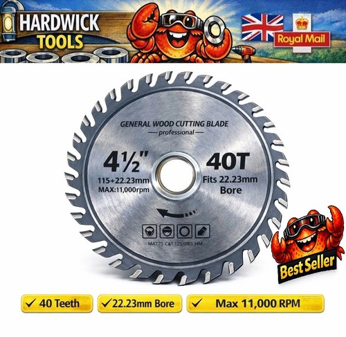 115mm wood cutting - 115mm,