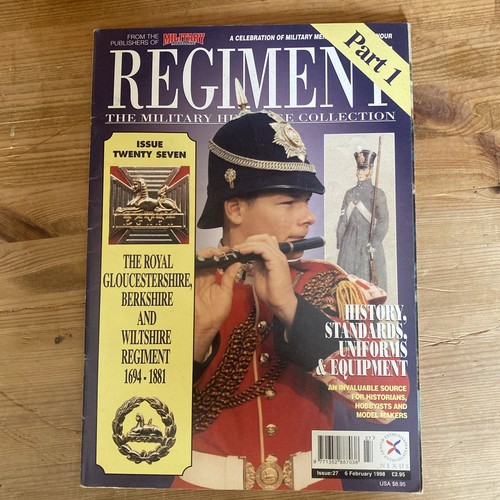 Regiment magazine issue 27 - -,