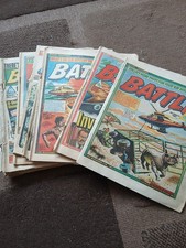 Battle Action Comics 1983 Job