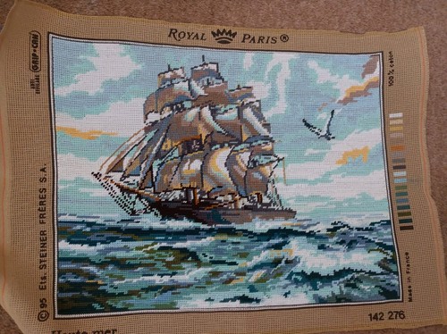 Completed royal paris - paris, tapestry