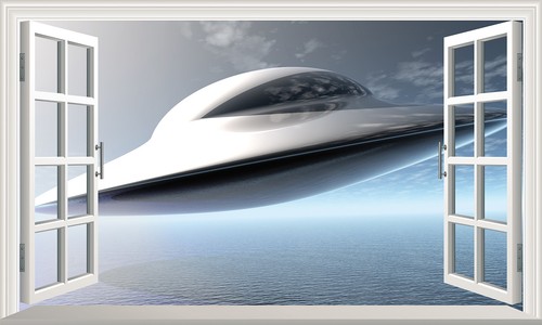Ufo flying saucer - ufo,
