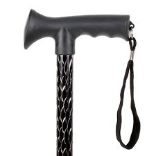 Ladies Engraved Black Rose G