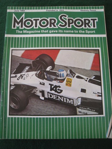 Motor sport magazine - sport,
