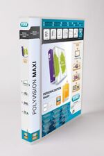 Elba Polyvision Maxi Clear A3 Ring Binder