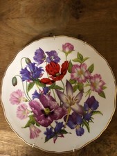 Royal Albert large wall plate
