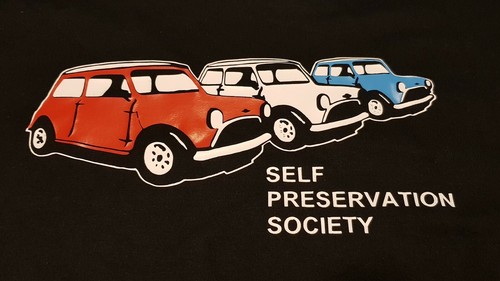 Shirt retro italian job - italian,