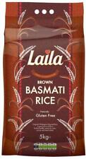 Laila Brown Basmati Rice 5kg