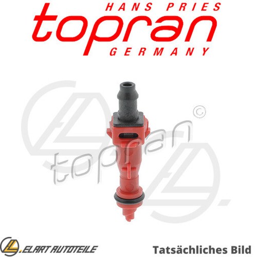 Wash water nozzle windscreen - wash,