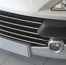 Chrome Front Grille Accents