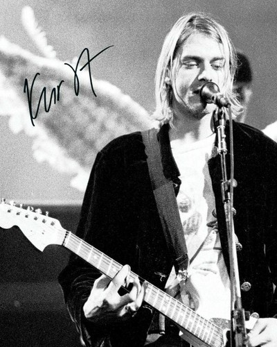 Kurt cobain nirvana - kurt,