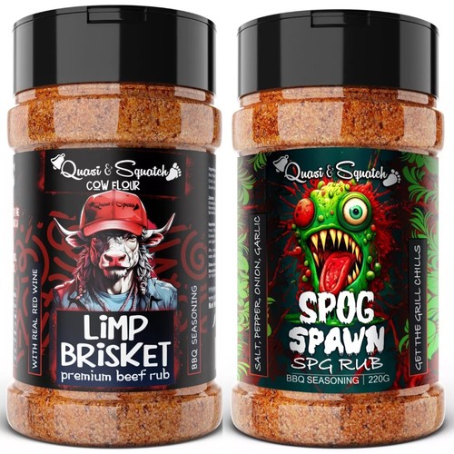 Bbq rub seasoning pack of - bbq,