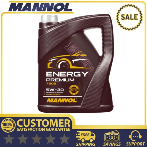 Mannol premium 5w30 - 5l, fully