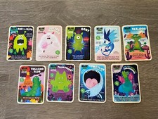 Bear Yoyo Cards - Creature Creations -  Set Of All Nine Cards
