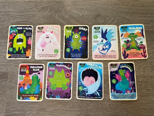 Bear yoyo cards creature - bear,