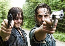THE WALKING DEAD POSTER Rick Grimes Daryl Dixon Art Print Photo Poster A4 A3  