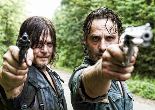 The walking dead poster - dead,