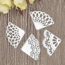 🇬🇧 4x LACE CORNERS