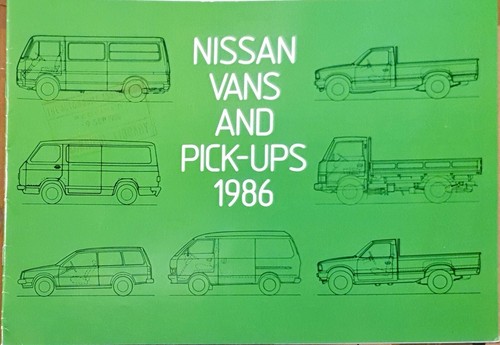 Nissan vans pick - vans, ups