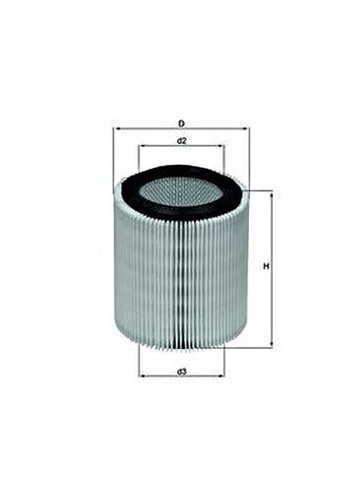 Air filter mahle fits - fits, land
