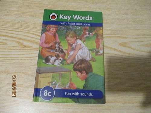 Ladybird book key - words, with