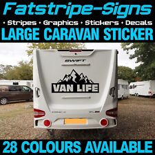 VAN LIFE MOUNTAINS STICKERS