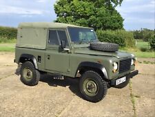 Land Rover Defender 90 ex-mod military TUL-GS