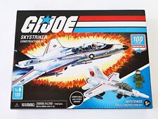 2020 FOREVER CLEVER - GI JOE CONTSRUCTION BUILDING SET - SKYSTRIKER - MISB
