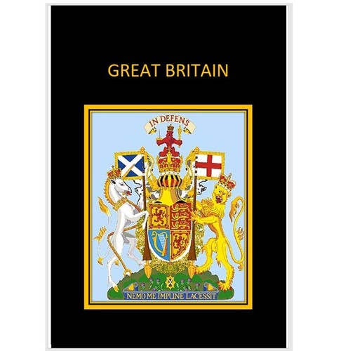 Great britain stamp album vol - great,