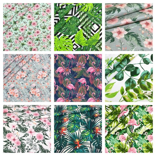 Flowers leaves tropical - flowers, leaves,tropical,big