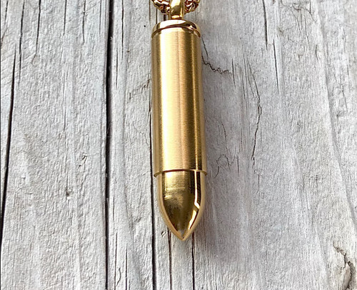 Large bullet spoon - bullet,