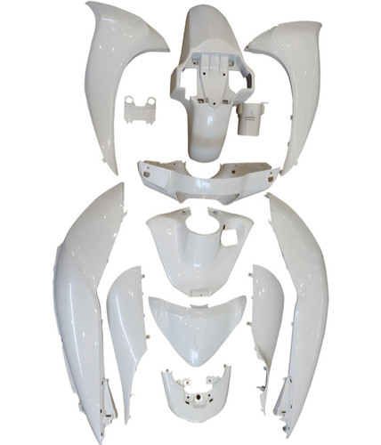 Complete panel fairing - fairing, set