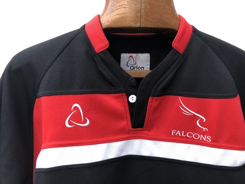Newcastle falcons rugby shirt - newcastle,