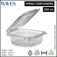 Clear Plastic Salad Containers