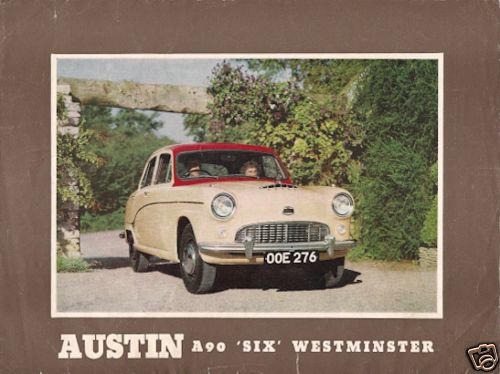 Austin a90 westminster - austin,