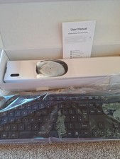 LeadsaiL Wireless Keyboard and
