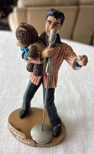 Elvis vinyl figurine teddy - figurine,