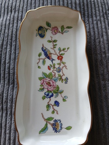 Small aynsley trinket tray - small,