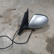 SKODA YETI MK1 2009-2013 WING MIRROR  LEFT PASSENGERS SIDE IN SILVER 5L0857933